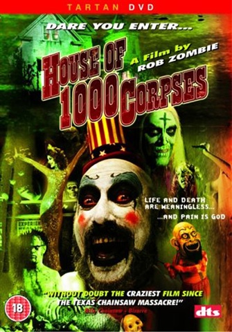 House Of 1000 Corpses (18) - CeX (UK): - Buy, Sell, Donate